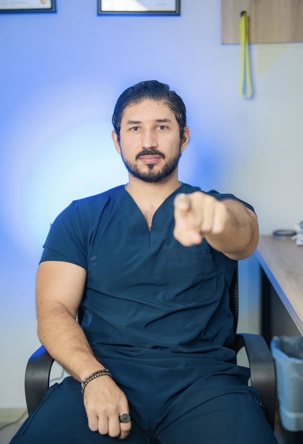 Lic. Rodrigo Mireles de la Rosa, fisioterapeuta
