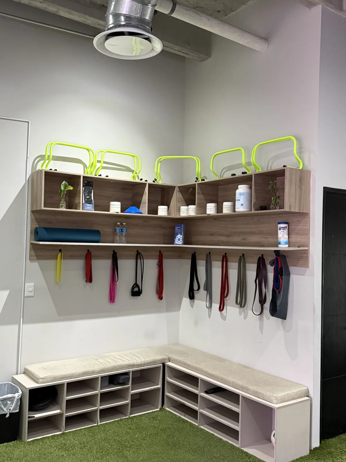 Bandas y accesorios de rehabilitación
