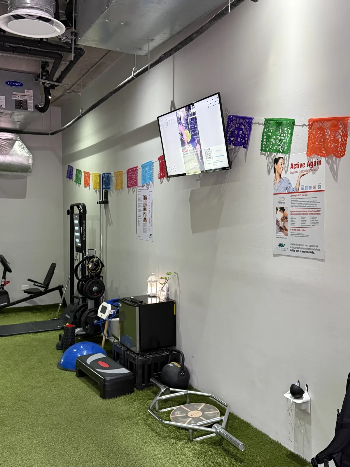 Gimnasio terapéutico