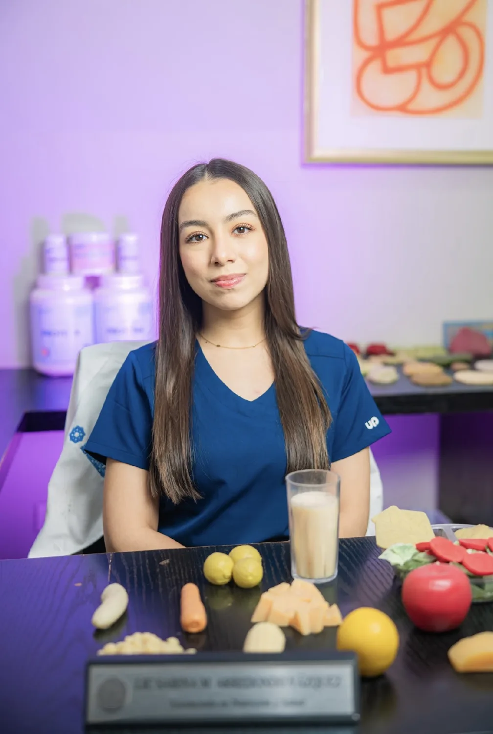 Lic. Sabina Michelle Arredondo Vázquez, nutrióloga
