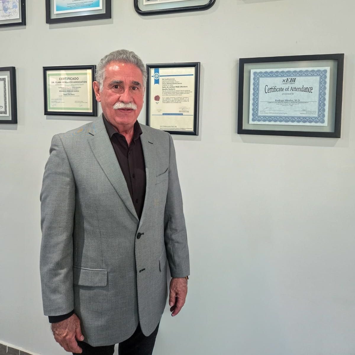 Dr. Rodrigo Mireles Garza, traumatólogo y ortopedista
